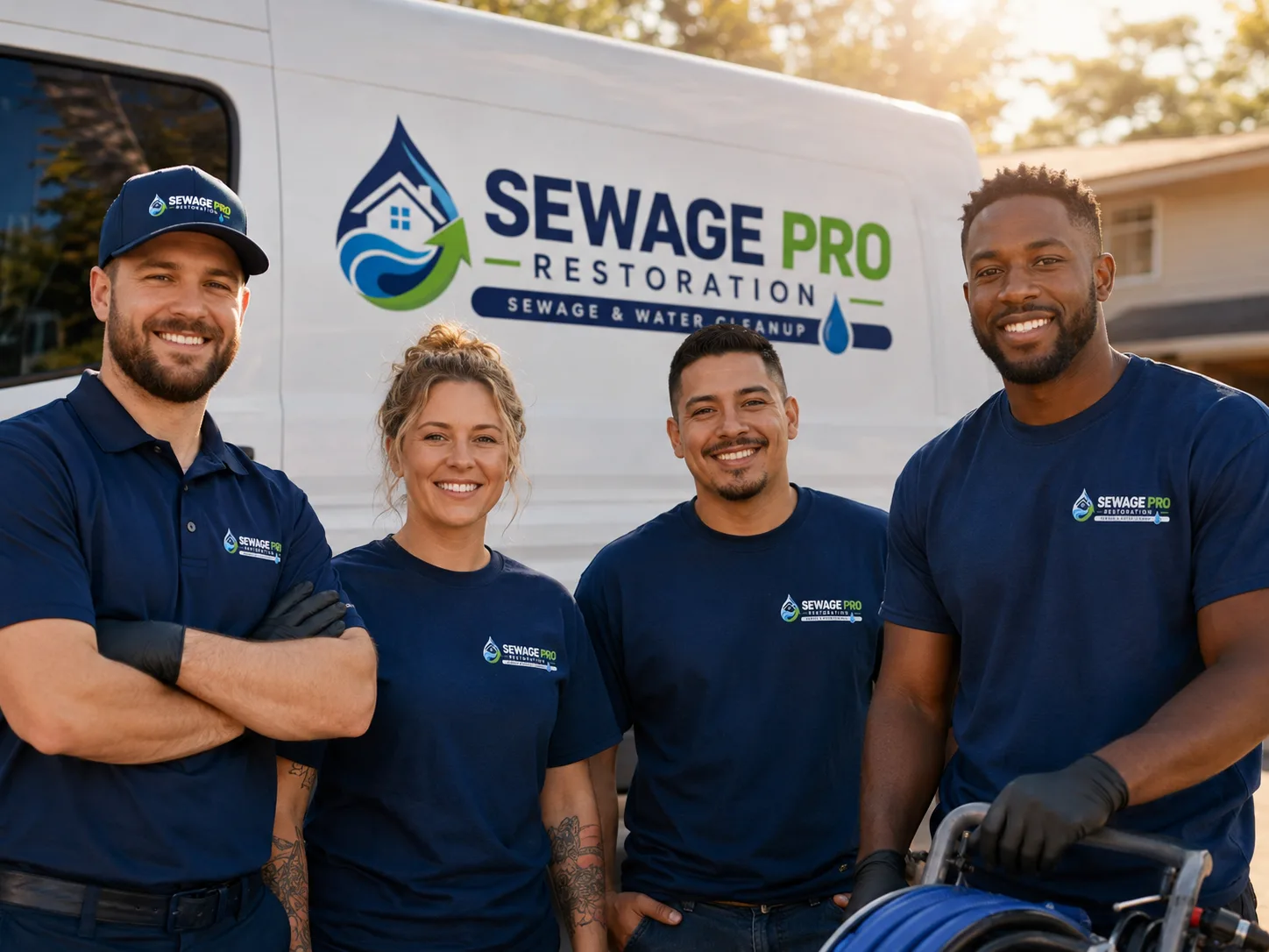 Sewage Cleanup Services company in State University, AR